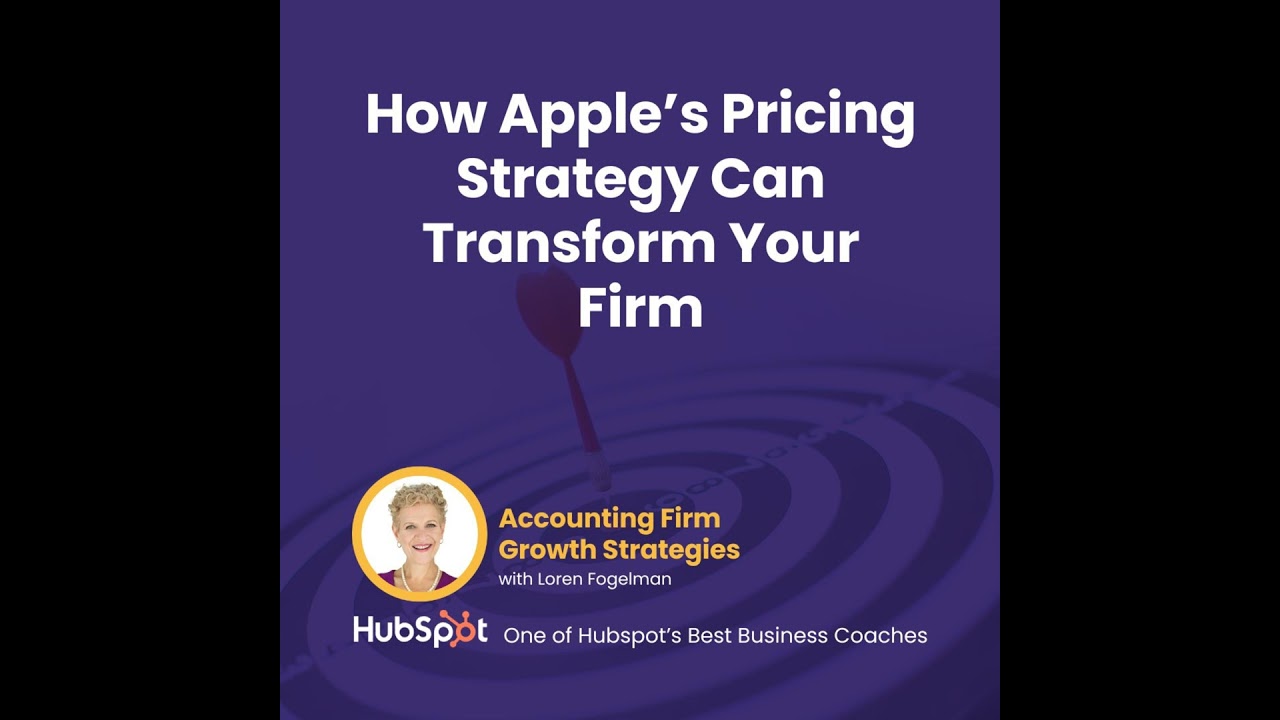 How Apple&rsquo;s Pricing Strategy Can Transform Your Firm