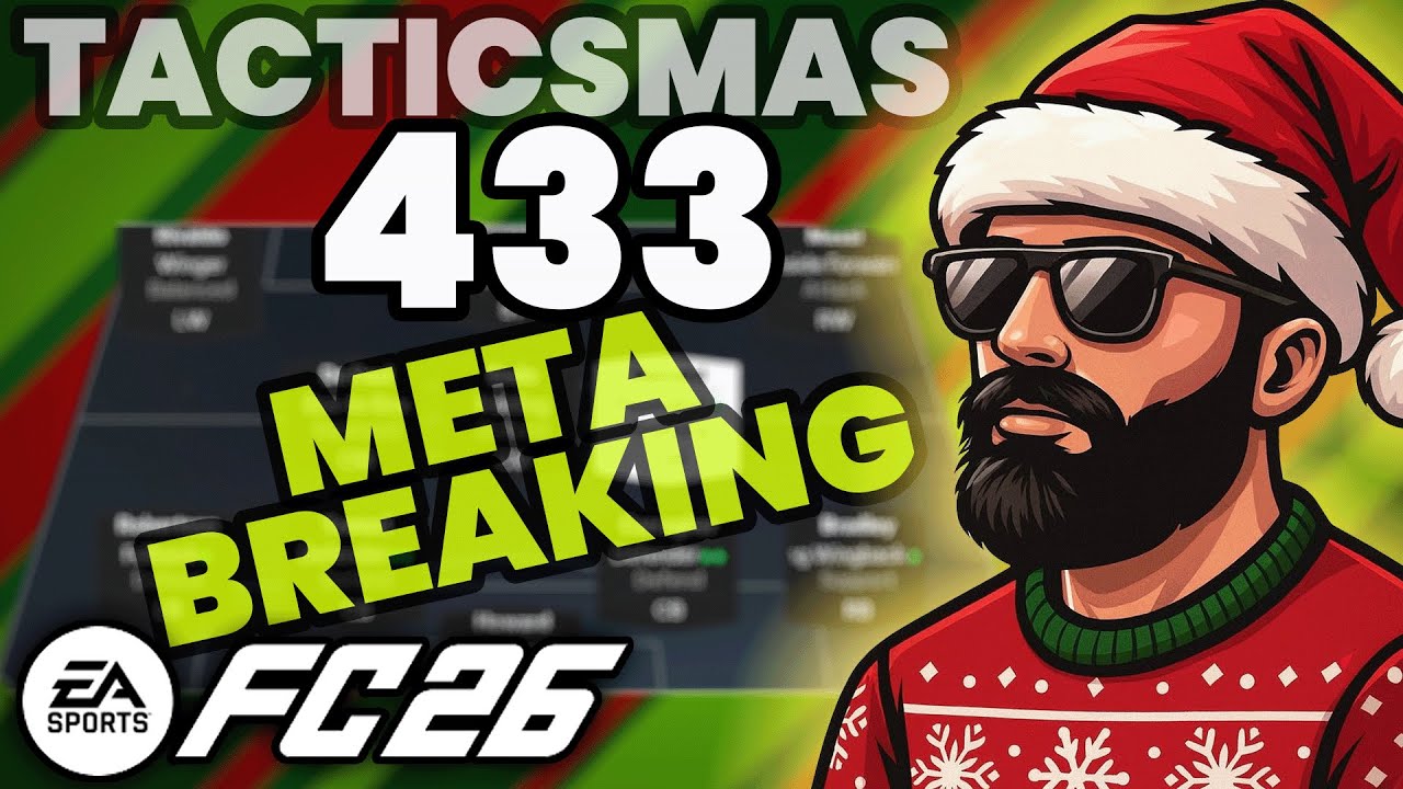 Эта схема 4-3-3 ломает мету FC 26 🔥 Alexion Custom Tactics