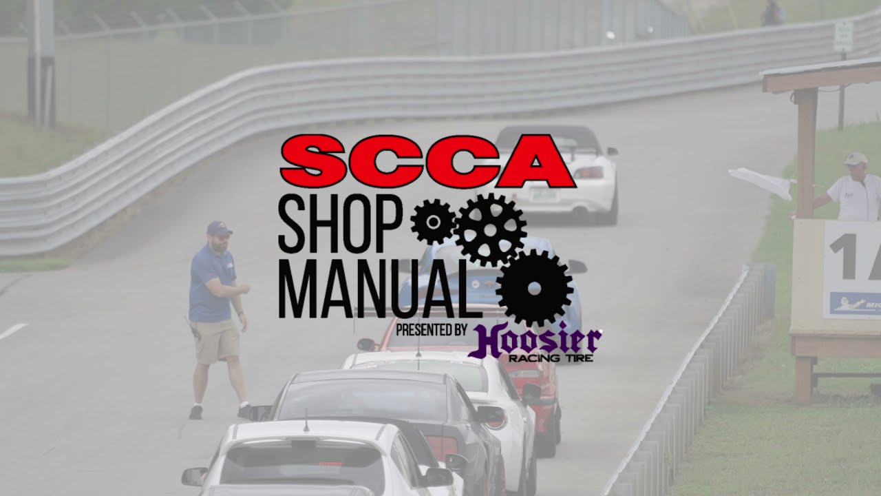 Adjusting for Wet Conditions | SCCA Shop Manual presented by Hoosier