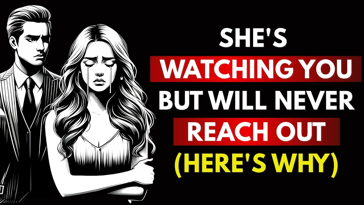 She Is Watching Your Life But Won’t Text You – Stoic Wisdom