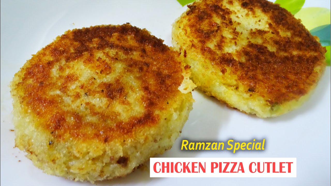 CHICKEN PIZZA CUTLET | चिकन पिज्जा कटलेट | SNACKS RECIPE | RAMZAN SPECIAL | CLASSICRAFT FOODS