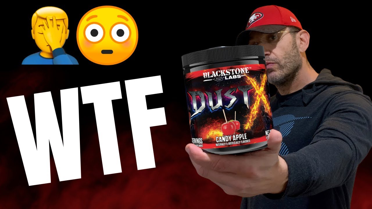 Blackstone Labs, We Have A PROBLEM 🤬 DUSTX Pre-Workout Review [2022 UPDATE]