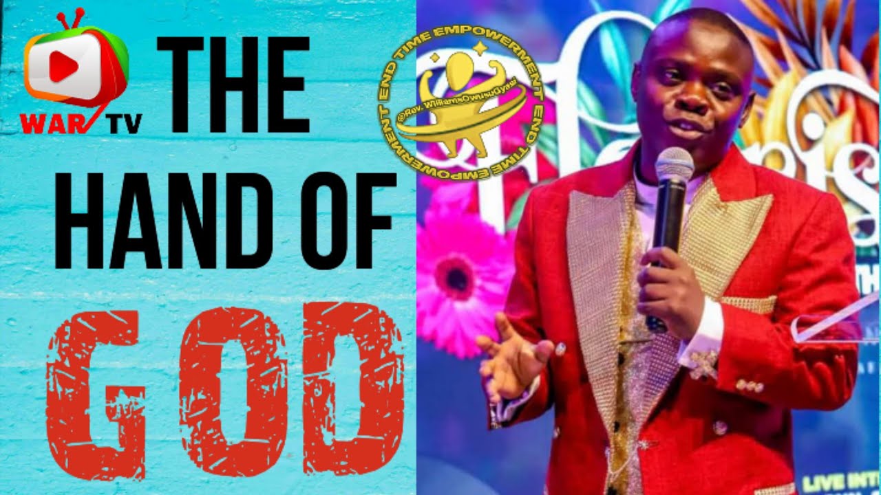 THE HAND OF GOD  - PROPHET SAMUEL LARBI GYIMAH