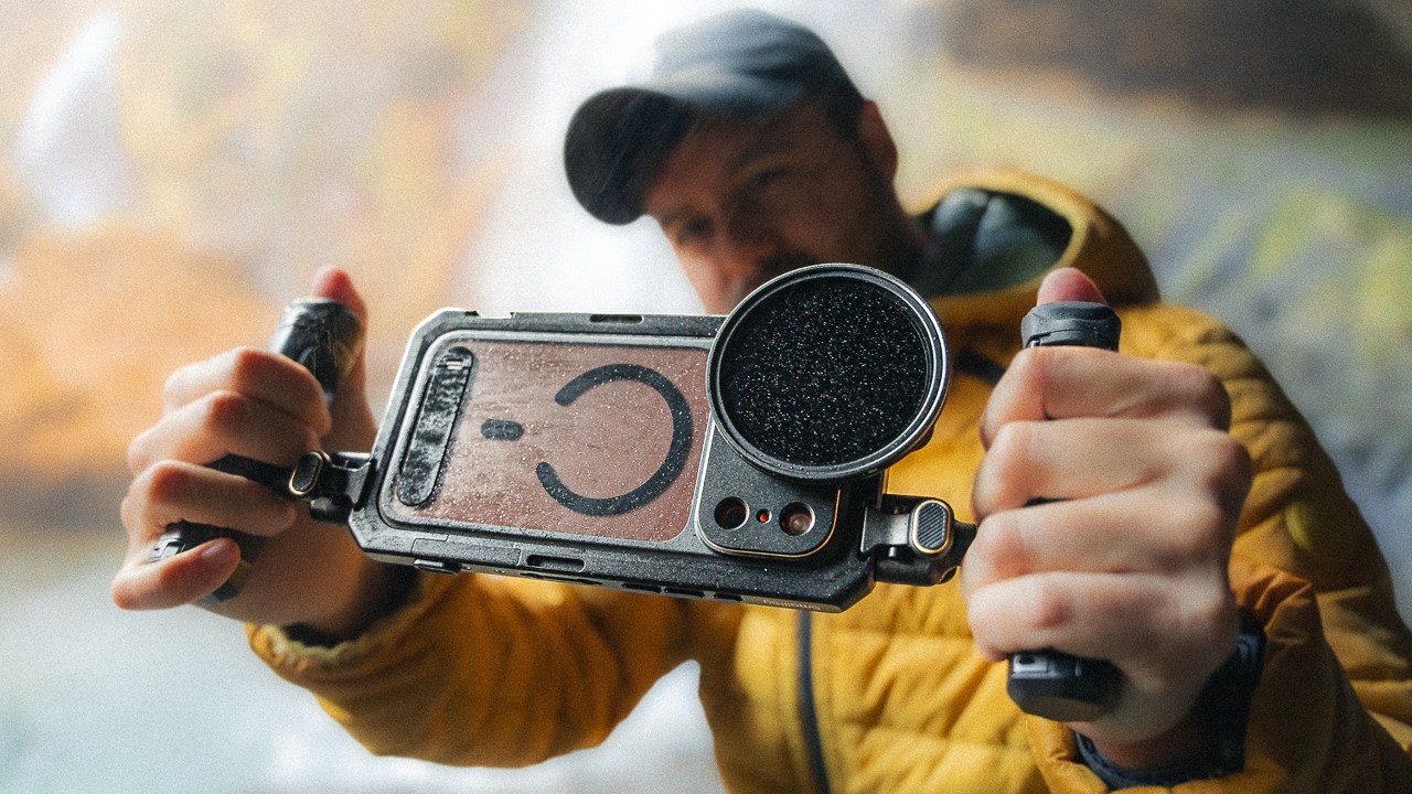 How to Get CINEMATIC Footage with iPhone 17 Pro Max + SmallRig Cage (No Gimbal!)