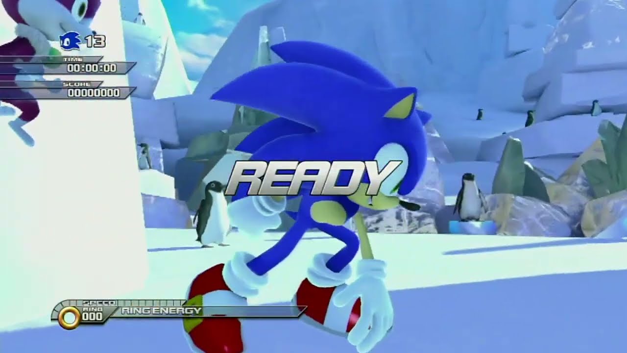 Sonic World Adventure Holoska 