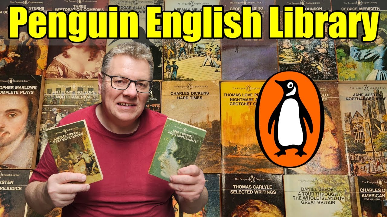 Penguin English Library - The Forgotten Penguin Classics Imprint - Collection Tour