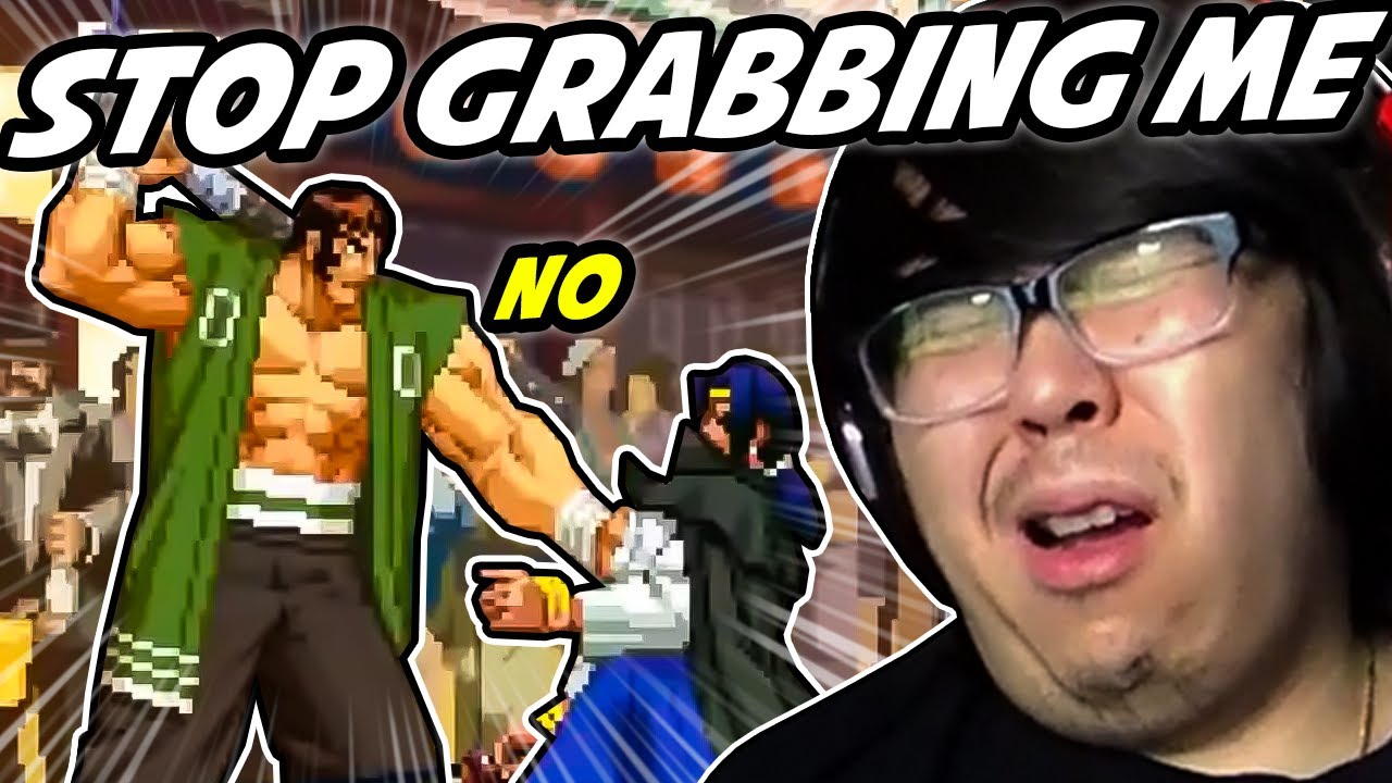 SO MANY COMMAND GRABS.... WHY ME?!