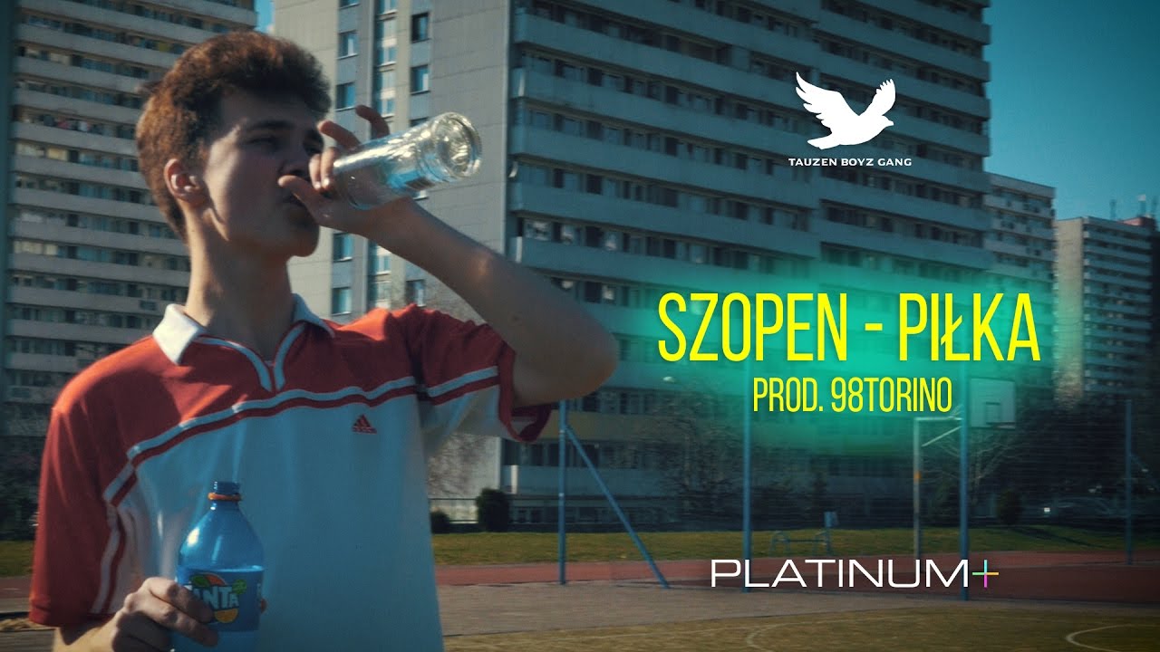 Szopen - Piłka (prod. 98Torino) | PLATINUM+ Film