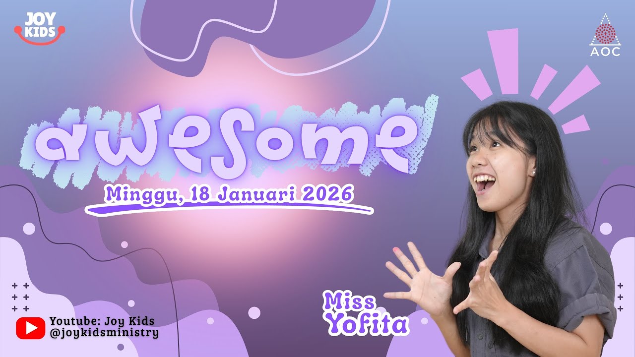 AWESOME - JOY ONLINE SERVICE 18 JANUARY 2026
