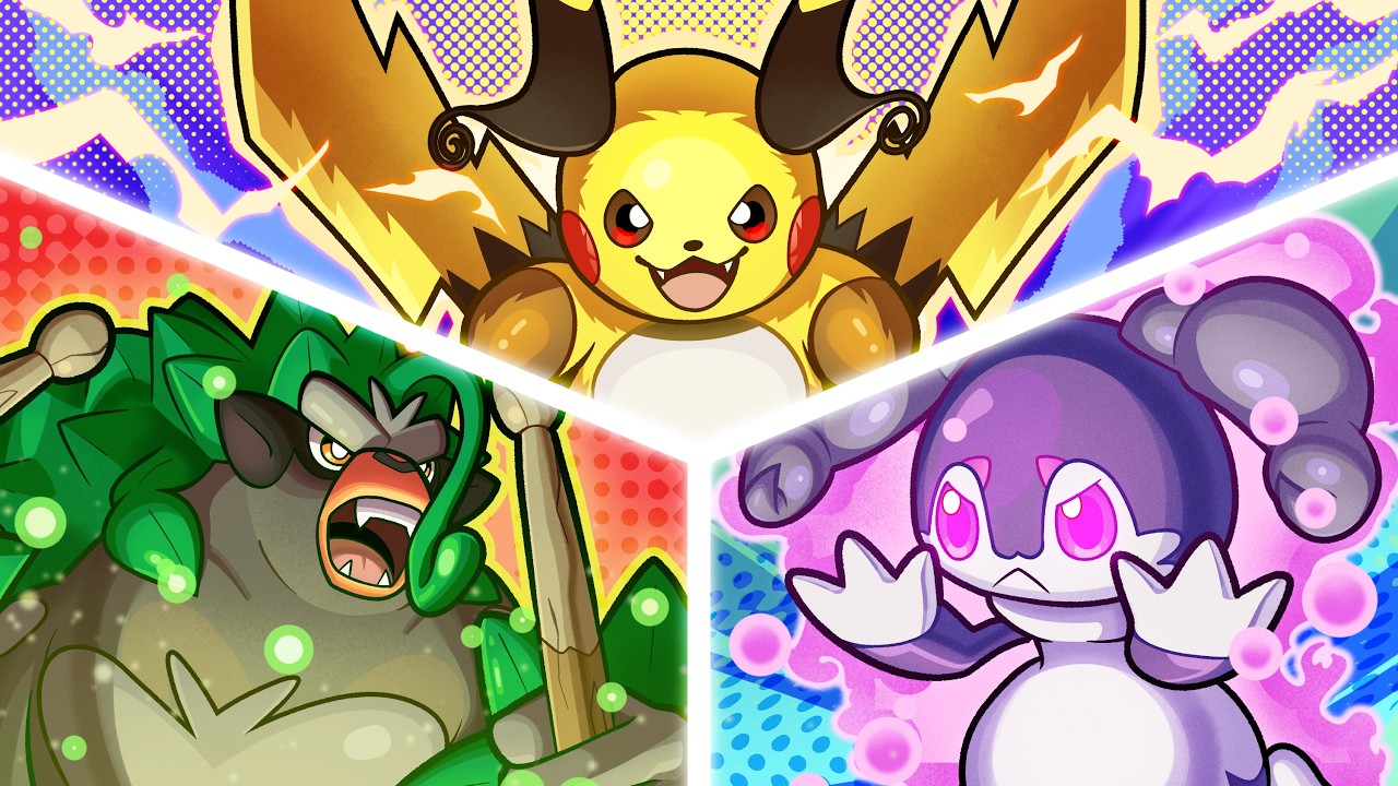В Pok&eacute;mon Champions грядут войны территорий!