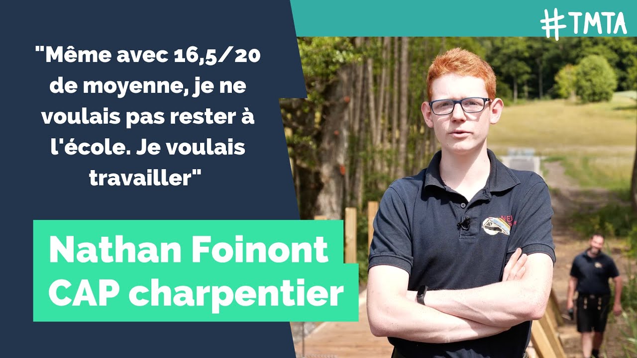 Nathan FOINONT — CAP Charpentier