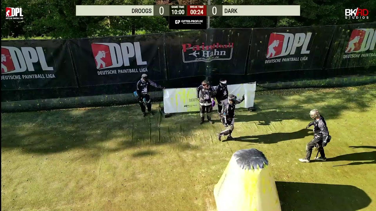 Bundesliga | 2. Spieltag 2023 | Deutsche Paintballliga | LIVESTREAM | 1/3