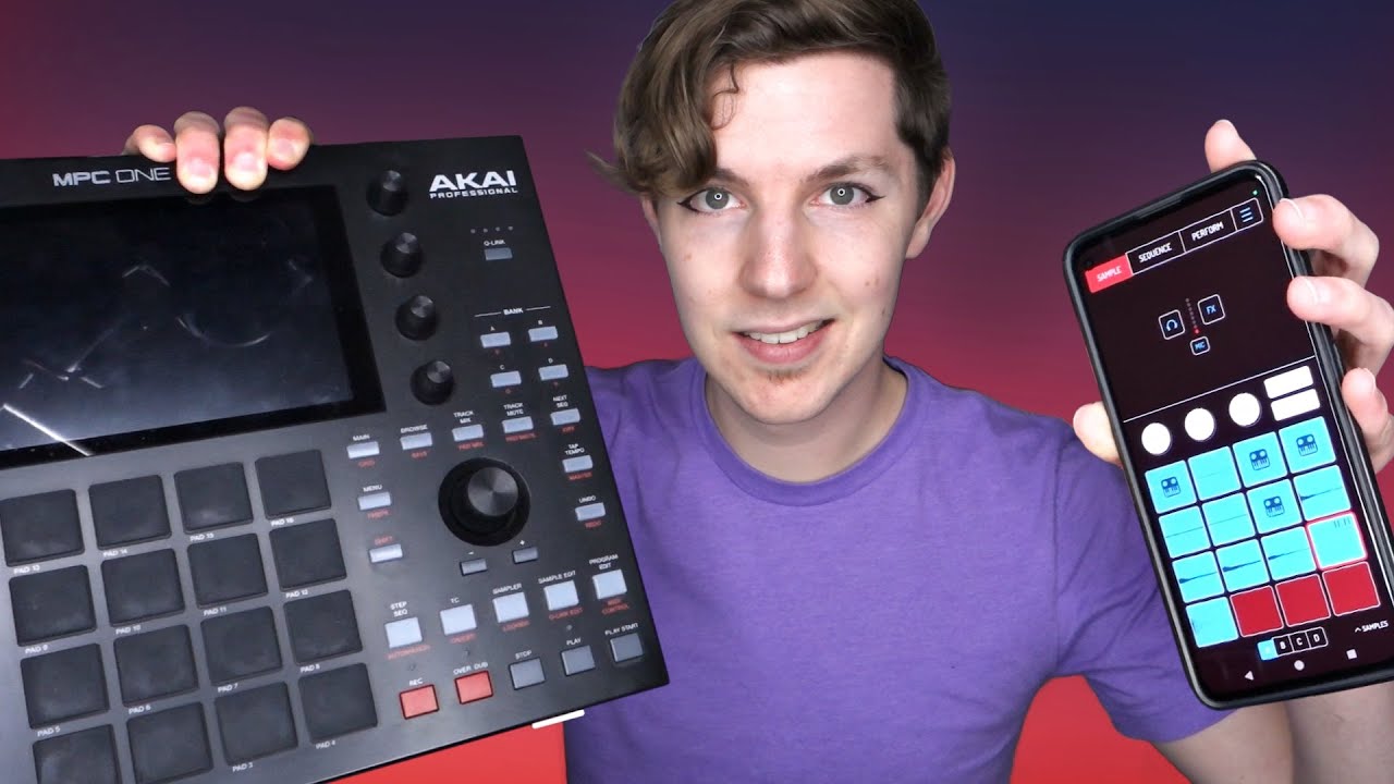 Koala Sampler Meets MPC One