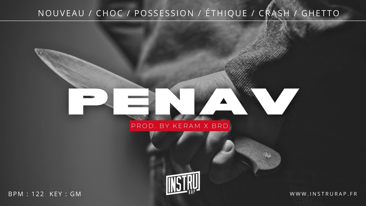 INSTRU FREESTYLE RAP TRAP KICKAGE BEATS / DARK TYPE BEAT 