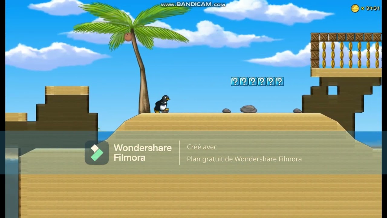 SuperTux Version 0.8.0 Monde 1 / 4