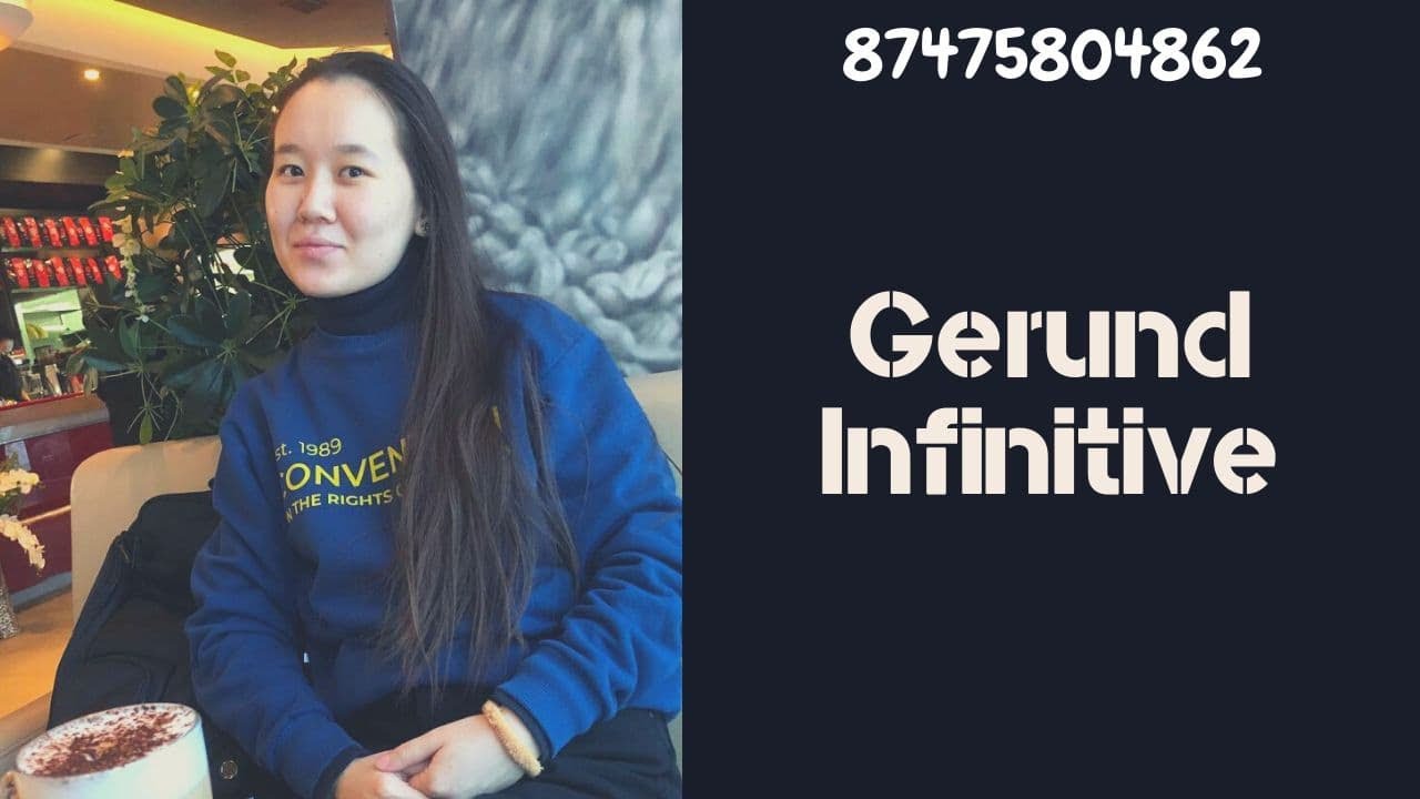 Gerund Infinitive