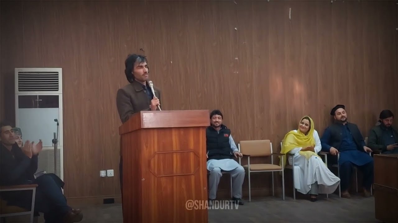 Khowar Mushaira | Poetry: Munawar Zaman Zareef | KP Art And Culture Festival 2022 | Peshawar