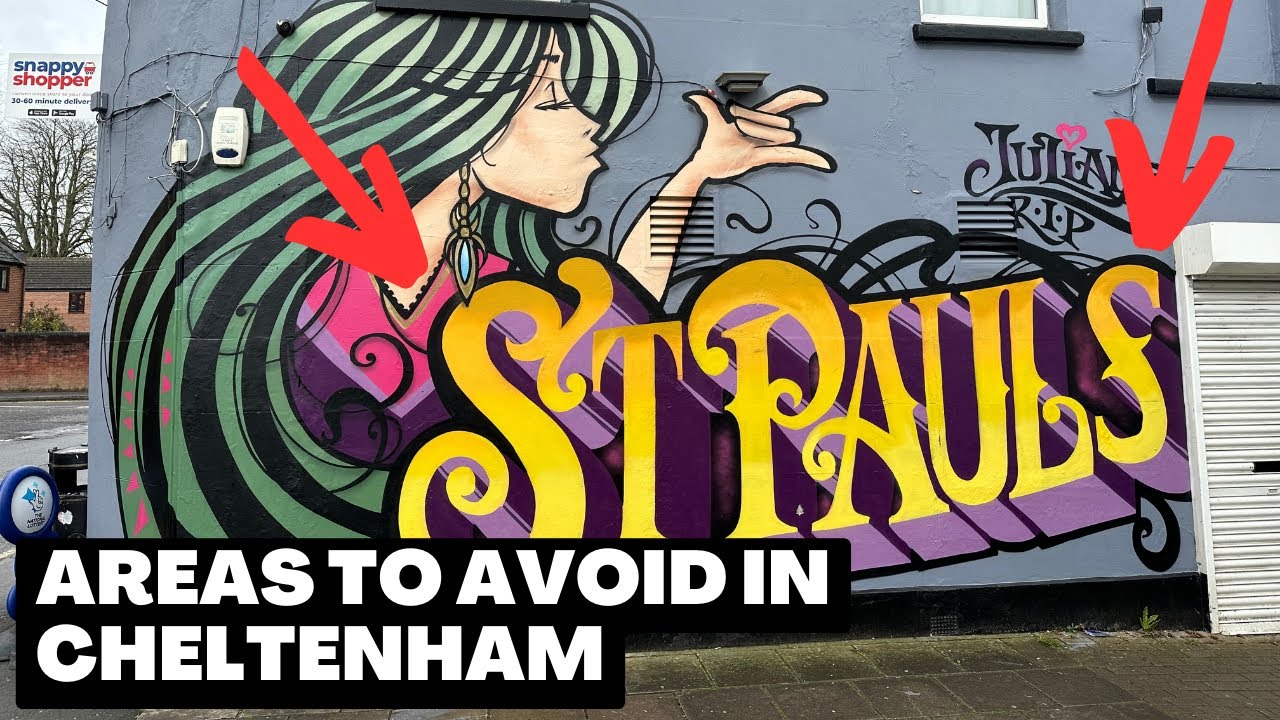 St PAUL'S Cheltenham Drive-Thru: HIGH CRIME and Deprivation