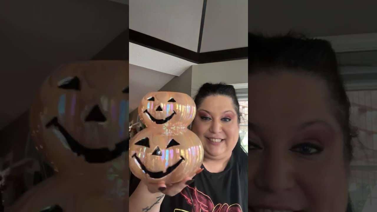 Unboxing the Scentsy Harvest Collection | Cat - Spooky Stare Warmer, Chillin' Brew & Witch O'Lantern