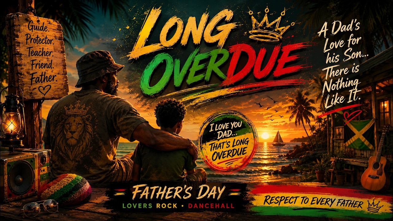 Love Overdue  Father's Day  Anthem.