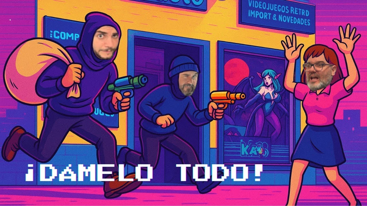 💣 Asalto a KAOTO STORE con LUIS SHINYUDEN