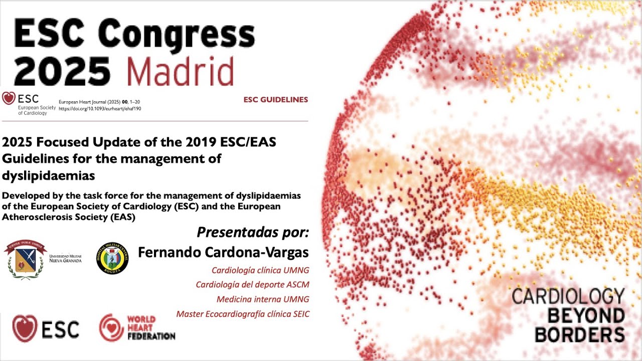 Revision: 2025 Focused Update of the 2019 ESC/EAS Guidelines for the management of dyslipidaemias