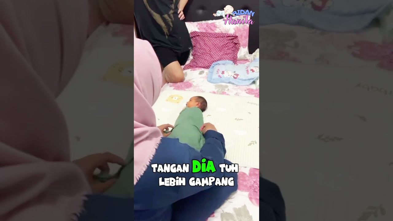 CARA BEDONG BAYI SIMPLE !!