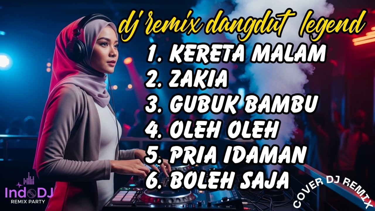 6 Lagu Dangdut Legend | Kereta Malam, Zakia, Gubuk Bambu, Oleh Oleh, Pria Idaman, Boleh Saja 🎵