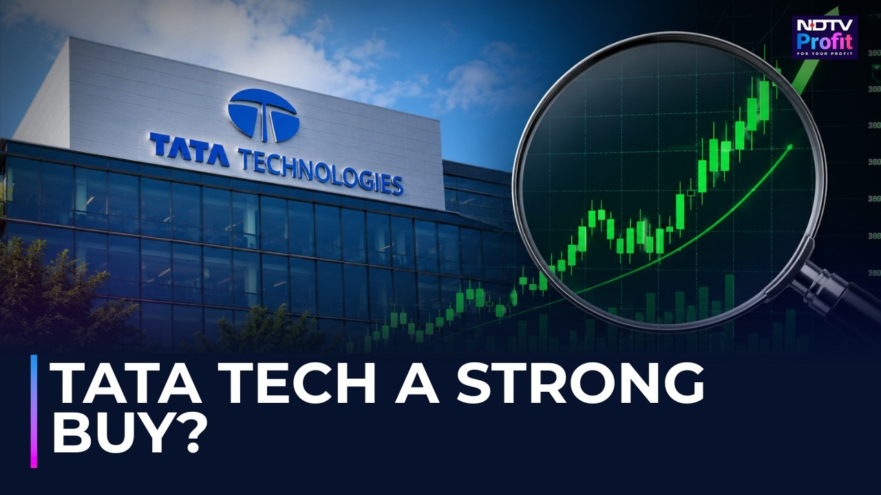 Is Tata Tech The Best Stock To Buy Right Now? Market Expert Shares Why It's Her Top Pick Currently
