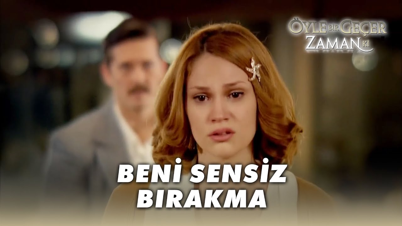 Soner, Aylin'in Peşinden Koşuyor - Öyle Bir Geçer Zaman Ki Özel Kolaj