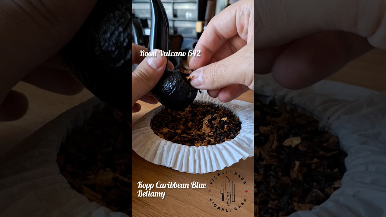 Kopp Caribbean Blue Bellamy #pipe #pipesmoking #pfeifen #tobacco #pipetobacco #summer #art #howto