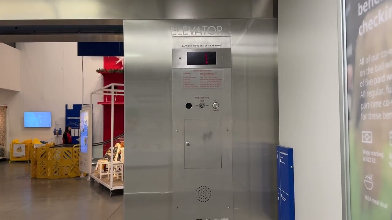 Fujitec Hydraulic Elevator Set 2 IKEA