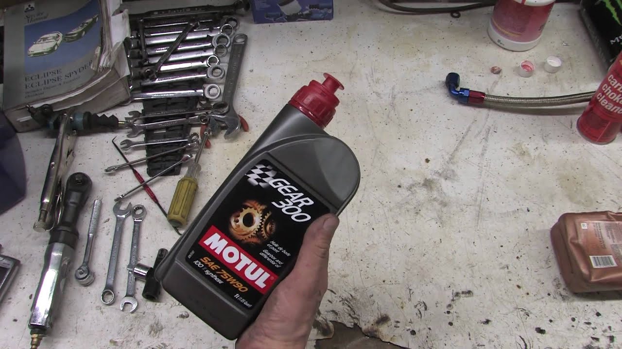 Trans & Clutch 7 - AWD Fluids