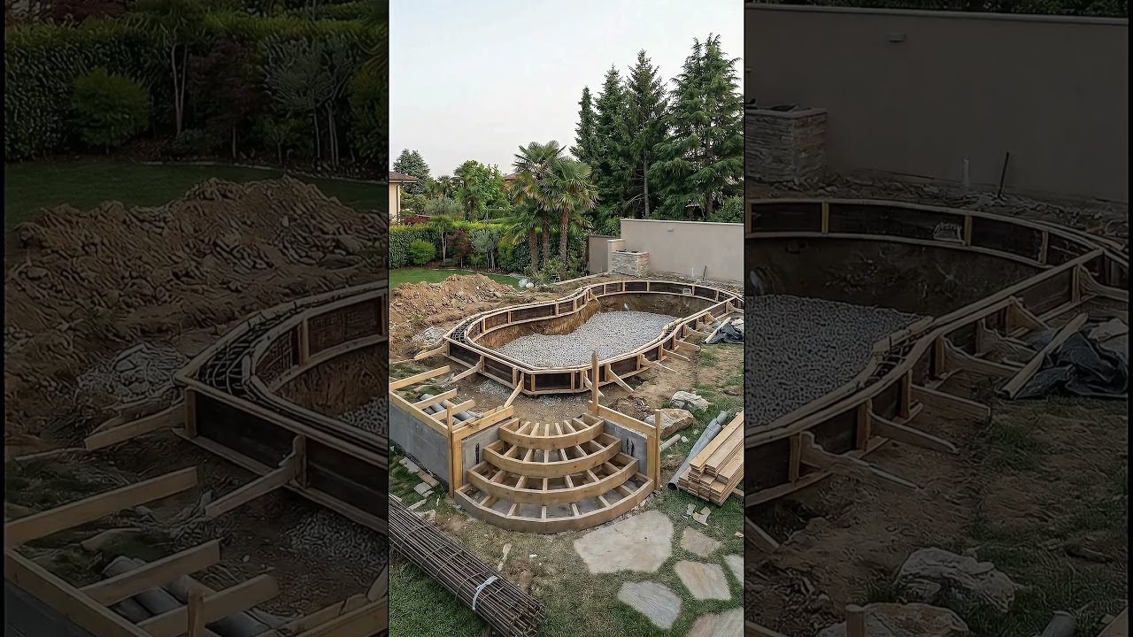 Before & After: Backyard Glow-Up with a Pool 