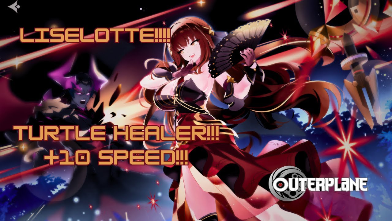 OUTERPLANE: Liselotte The Chosen Mage!!
