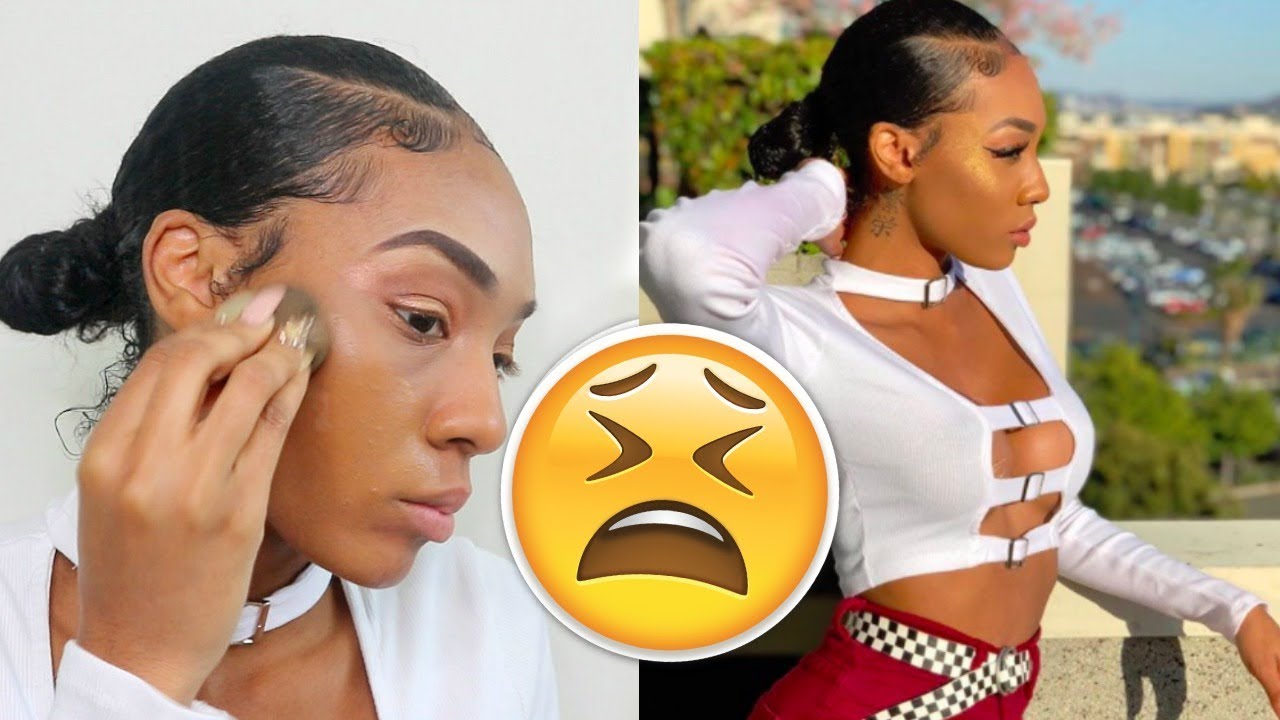 FROM BUM TO BADDIE!!! (FAST ASF GRWM)