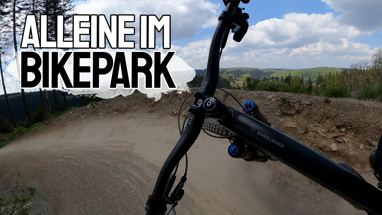 ALLEINE IM BIKEPARK WILLINGEN | Enduro, Freeride und Flow Country mit 4 Freunden | Bike and Ride
