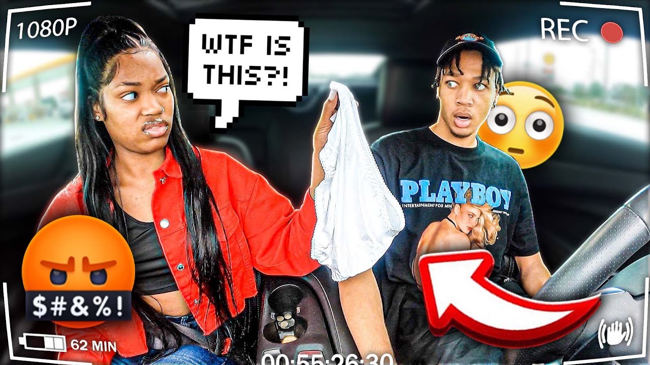 SHE FOUND ANOTHER GIRLS UNDERWEAR IN MY CAR *I THINK ITS OVER*