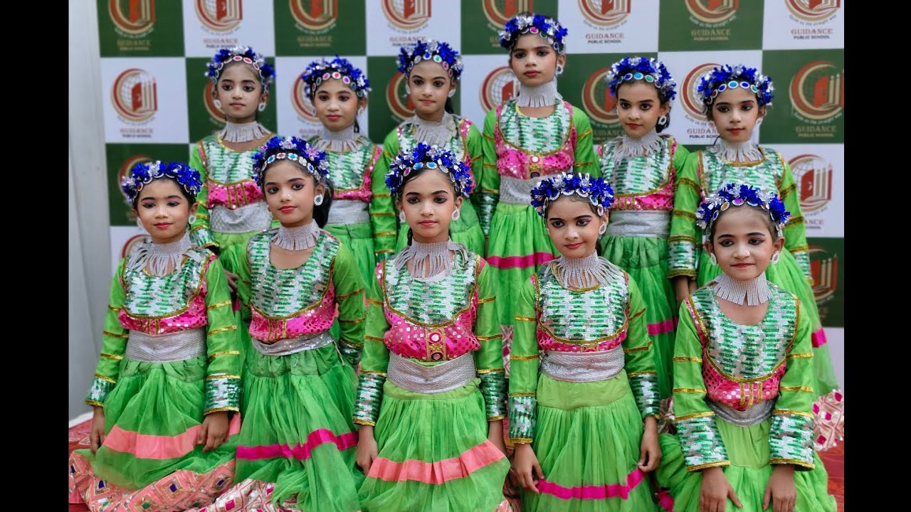 Peelings Dance Performance 🥰 | Nunu | Annual Day Celebration #school #dance #pushpa