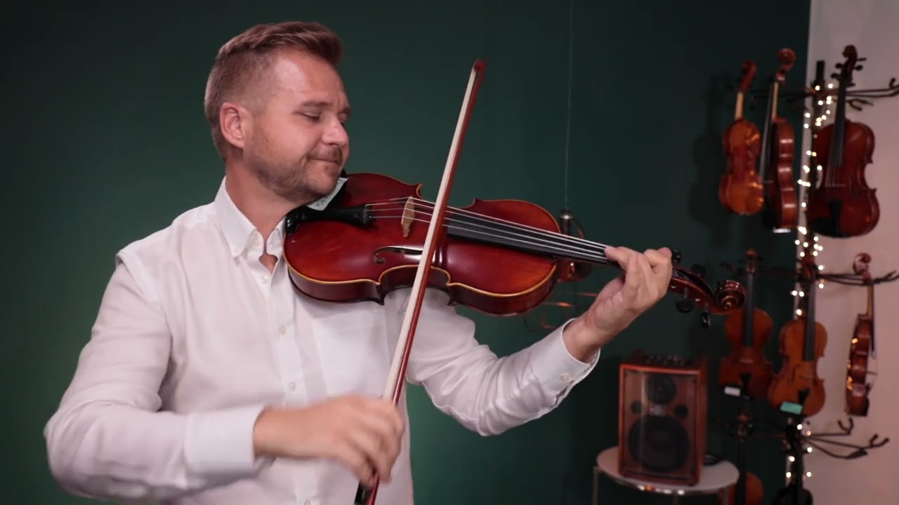Fiddlerman Soloist 16