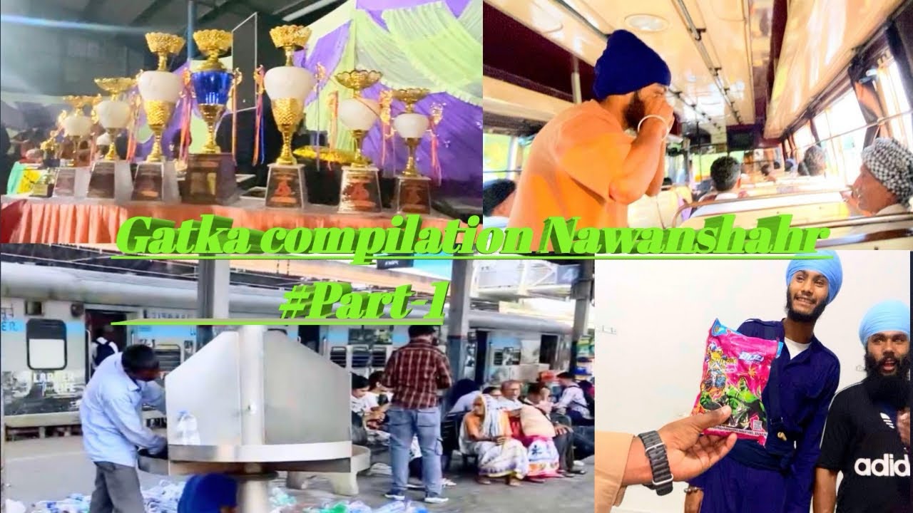 Gatka compilation nawanshahr #like #subscribe #comment #vlog #part-1
