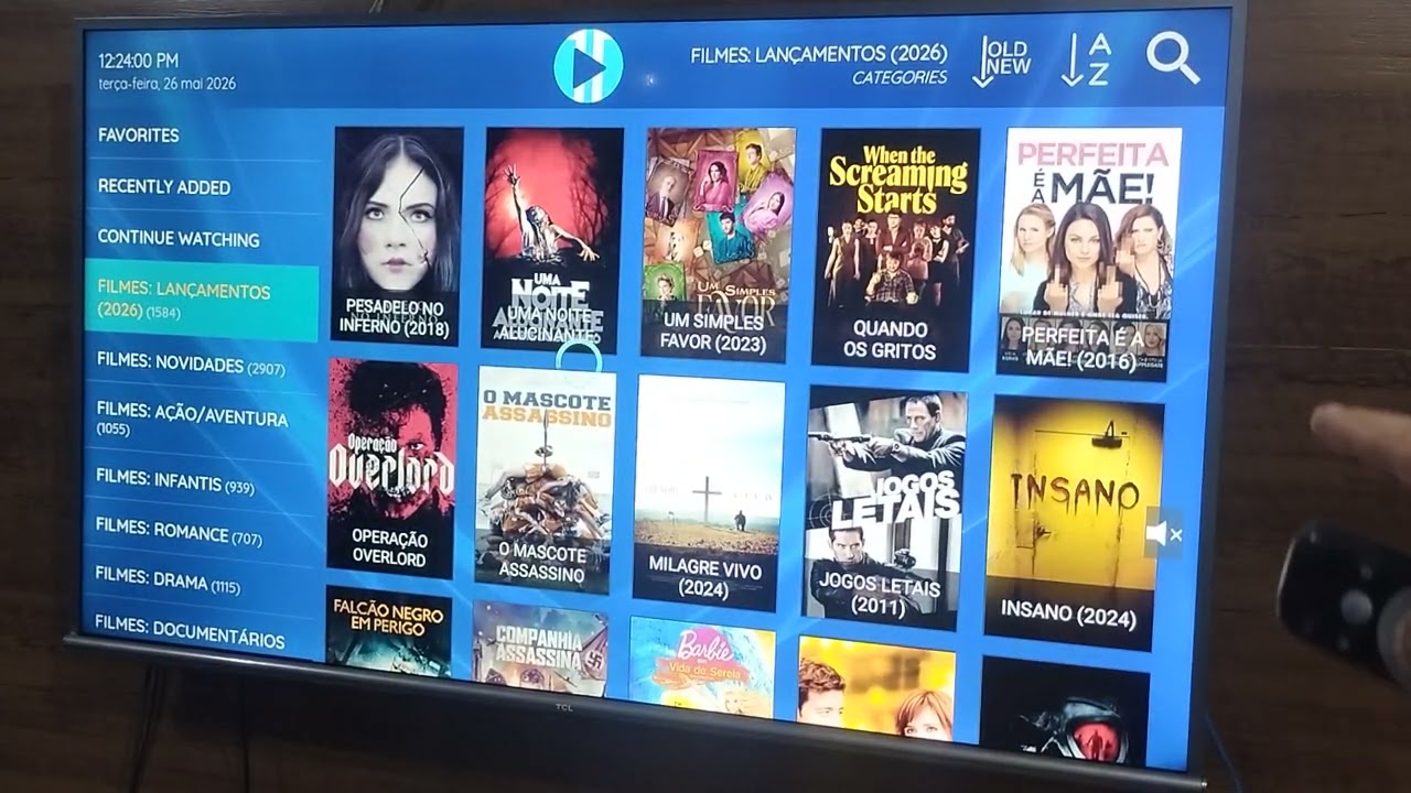 Aplicativo XCIPTV PLAYER em 2026