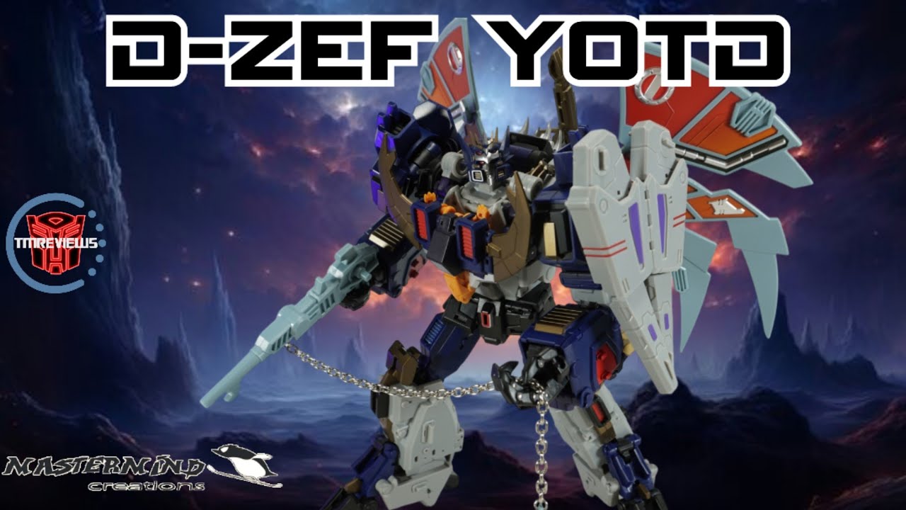 Mastermind Creations R-42Y D-Zef Year of the Dragon Limited Edition (AKA Deathsaurus)