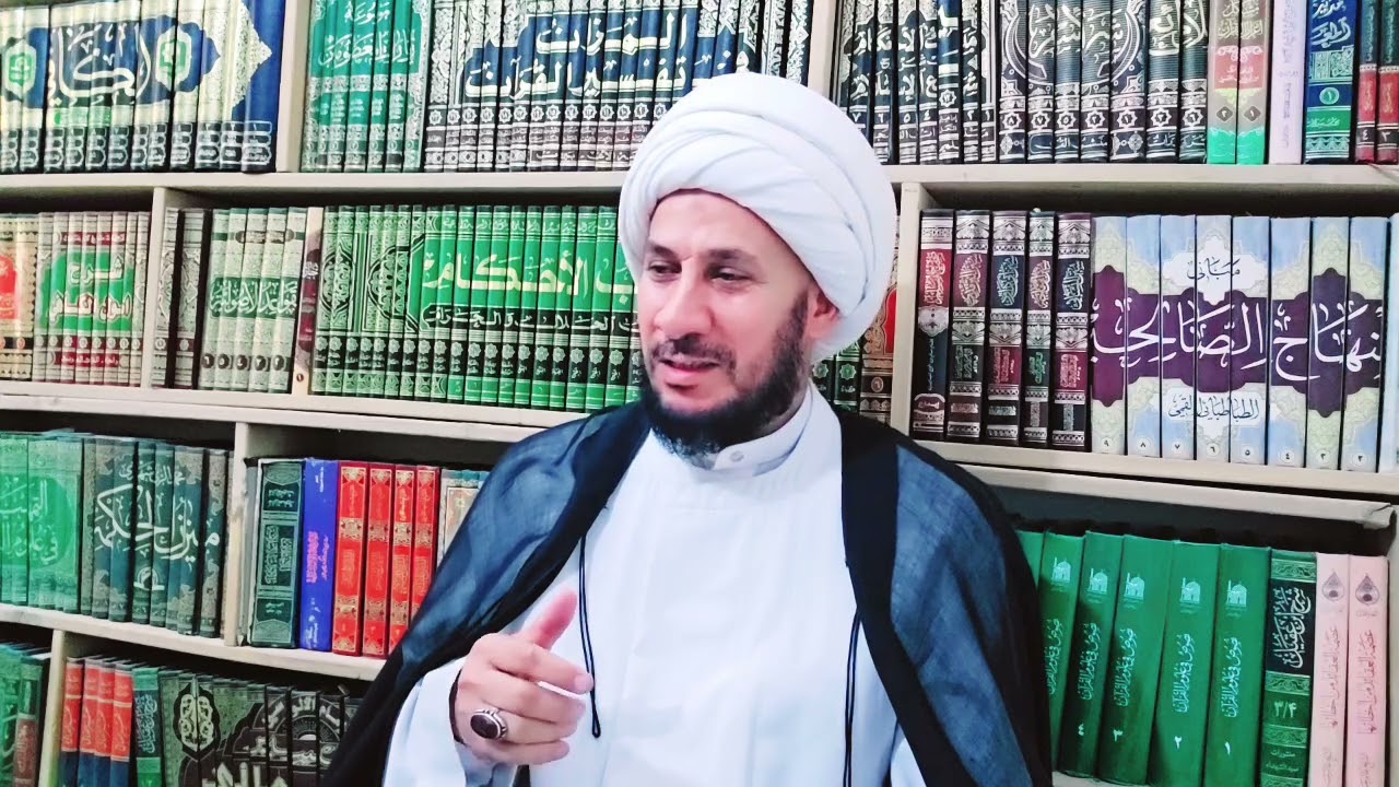 الانتخابات واثرها --ح22--الامام المهدي عجل الله فرجه .يبين قضية الانتخابات