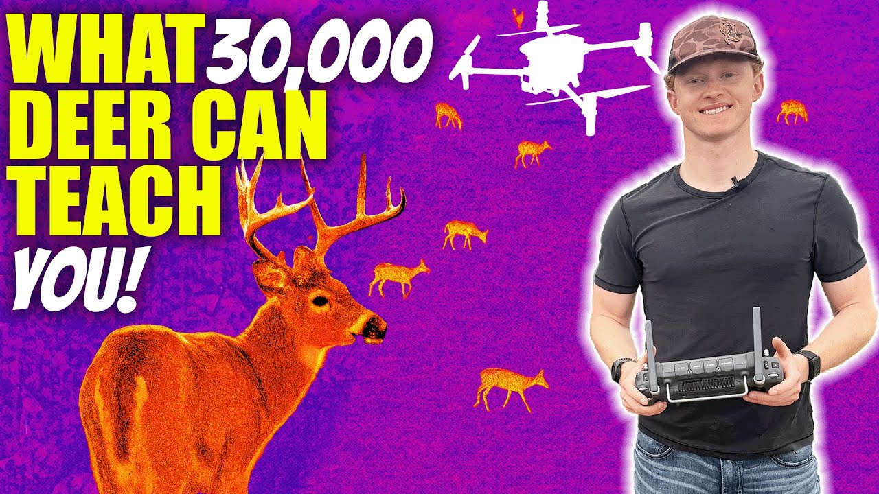 Learning Mature Bucks Through Thermal Drone Studies with Jack Huston