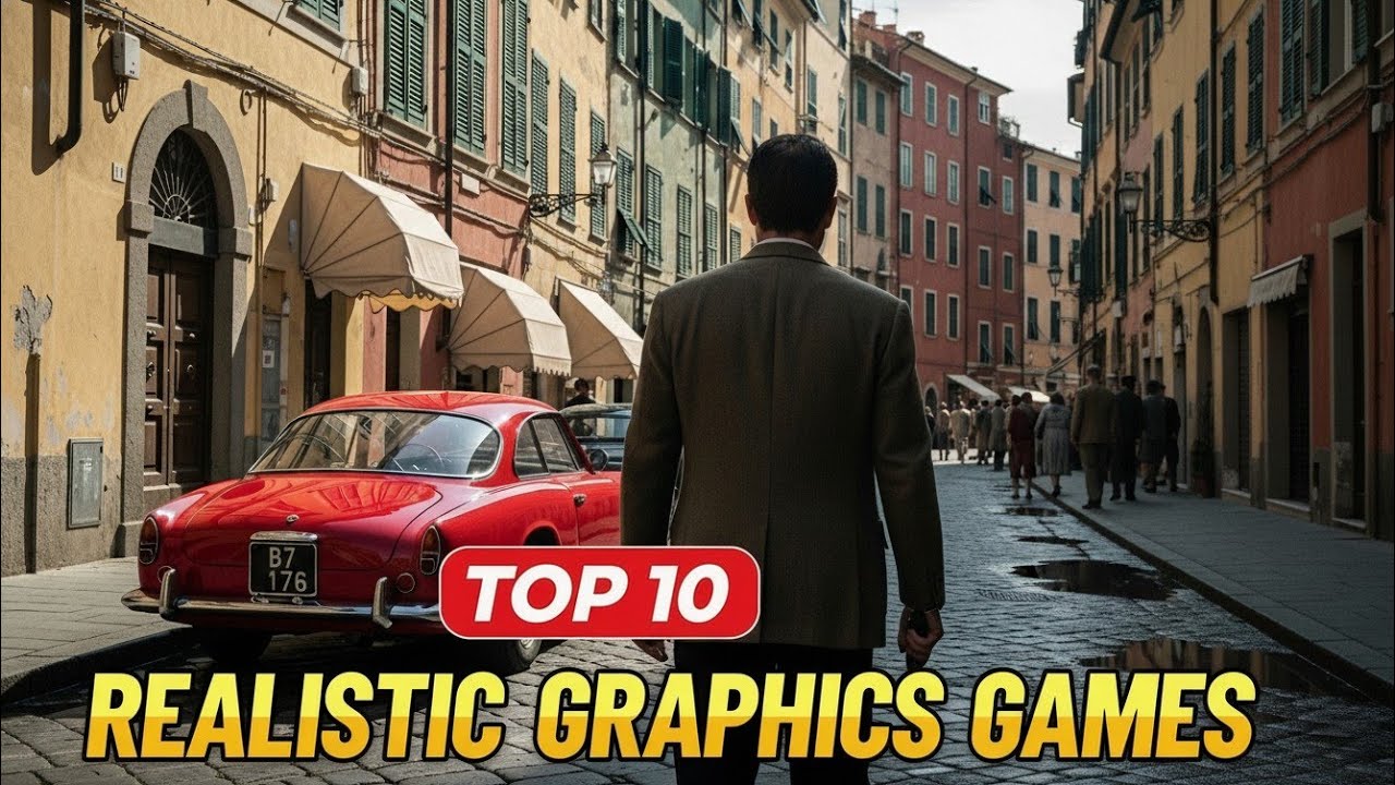 Top 10 MOST REALISTIC Mobile Games 2026 | Best HIGH GRAPHICS Android & iOS