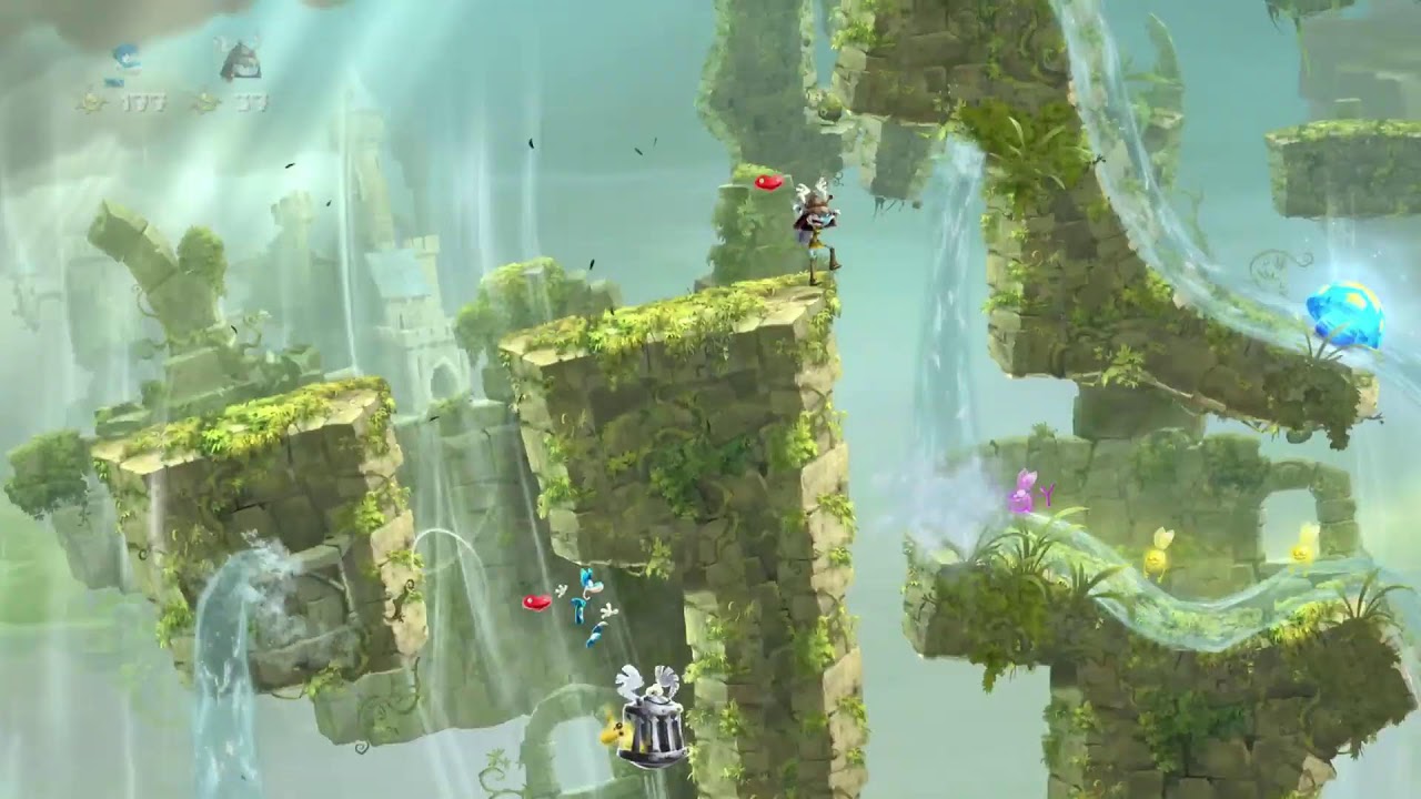 RAYMAN LEGENDS   PS5 4K GAMEPLAY Walkthrough
Fun