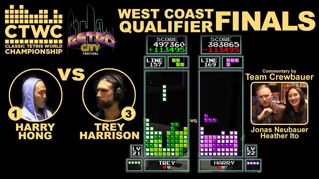 West Coast Classic Tetris Qualifier FINALS