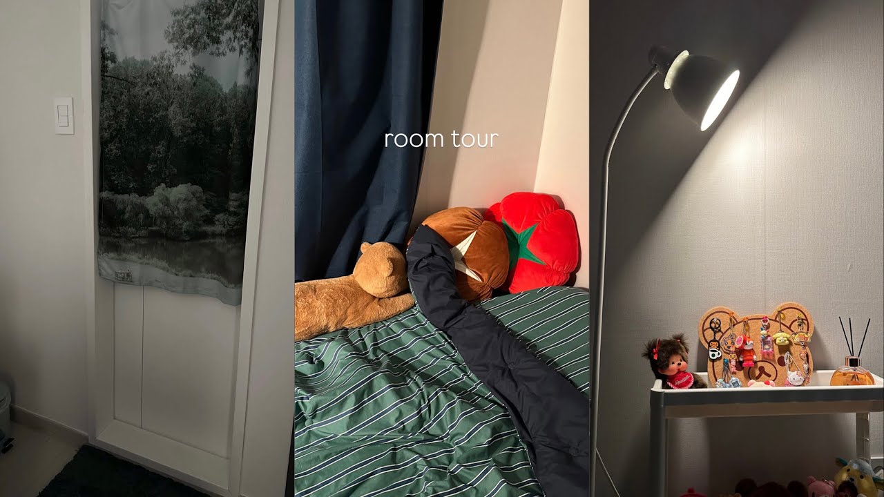 ROOMTOUR | 6평원룸 룸투어🍃 | 집꾸미기 꿀템 추천 