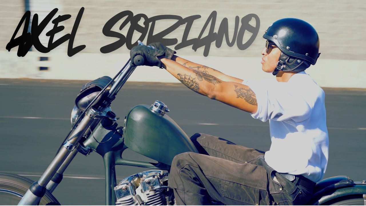 Shovelhead Chopper Акселя Сориано
